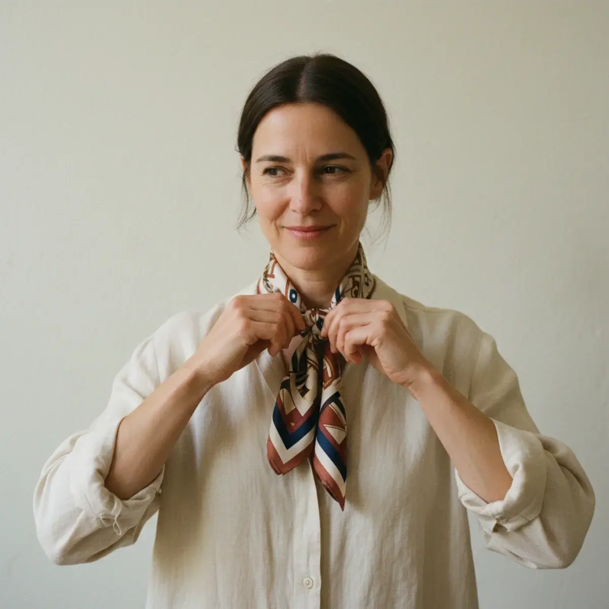 The main accessory types: scarves, belts, sunglasses, hats, gloves, and hair accessories, each labelled