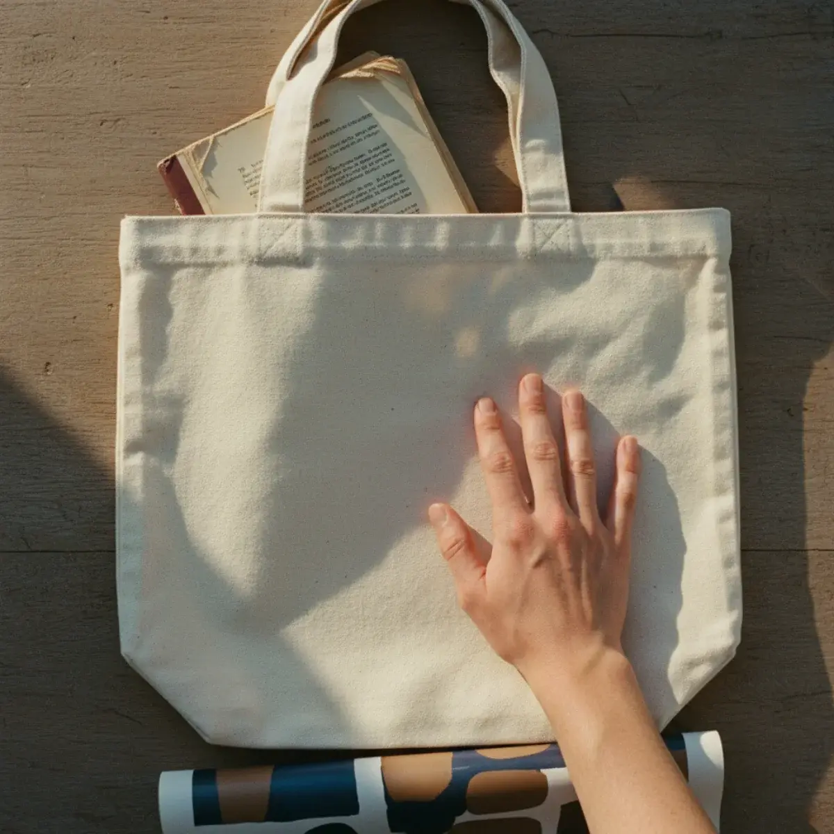 Neutral versatile bags beside a statement bag used as the focal point of a simple outfit