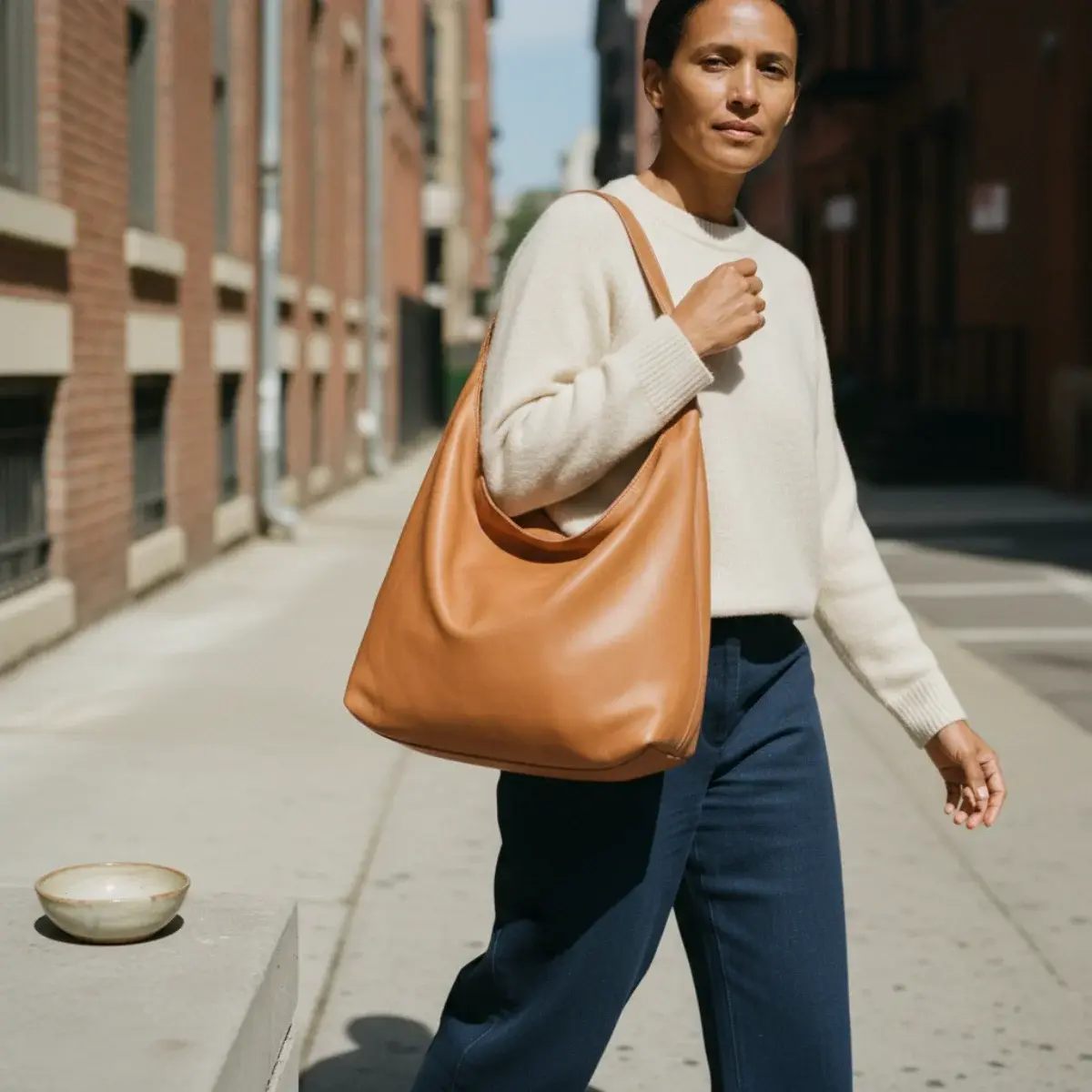 Matching bag types to occasions: a clutch for dressy, a structured tote for work, a crossbody for travel