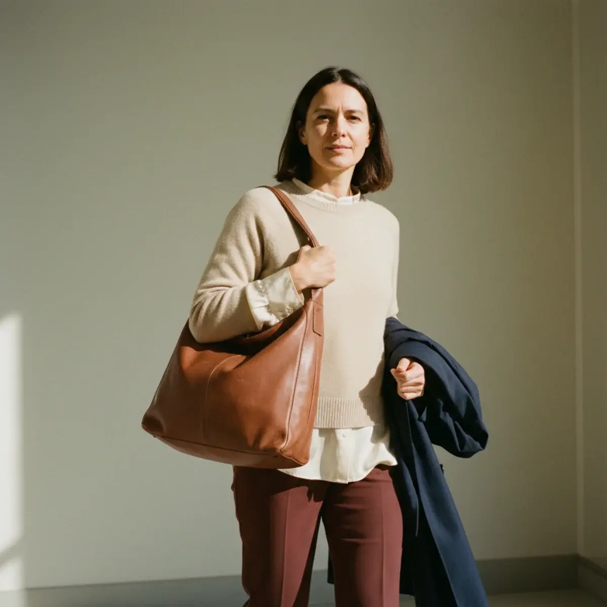 Everyday practical bag types: tote, shoulder bag, crossbody, hobo, bucket bag, and backpack, labelled