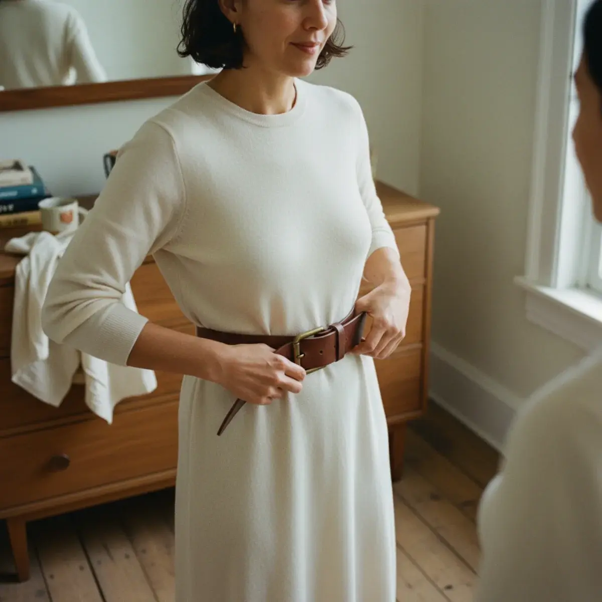 Choosing belts: fine, medium, and wide widths, neutral leather versus statement, by frame and dressiness