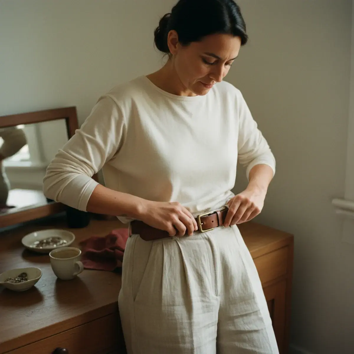 Capsule wardrobes weighted for different lifestyles: corporate, casual-creative, and busy-varied