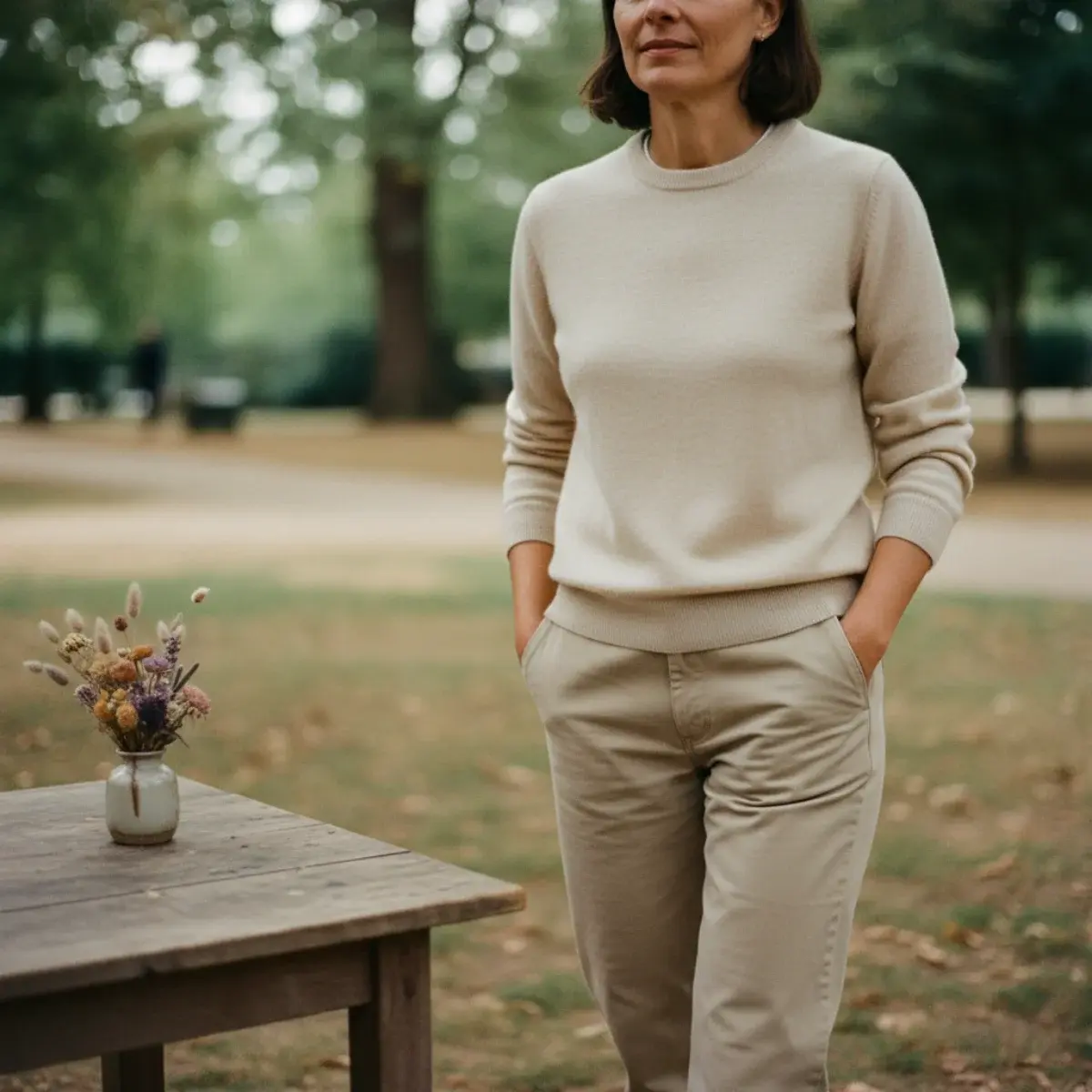 The casual band of the dress code spectrum from loungewear to put-together casual to smart casual