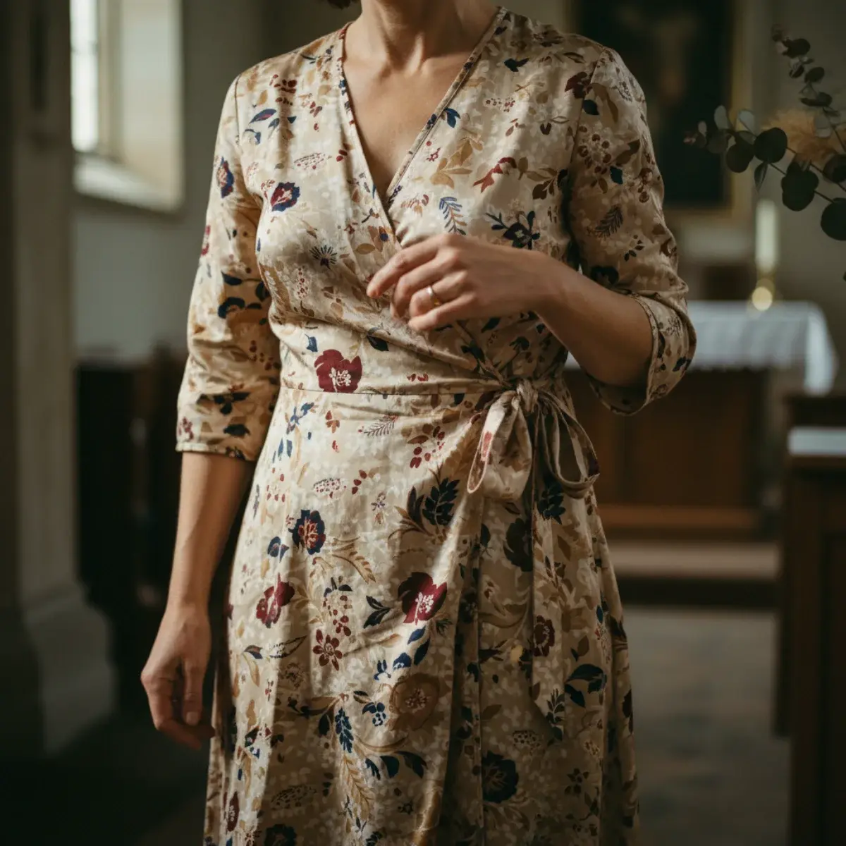 The wool suit (for special services)
