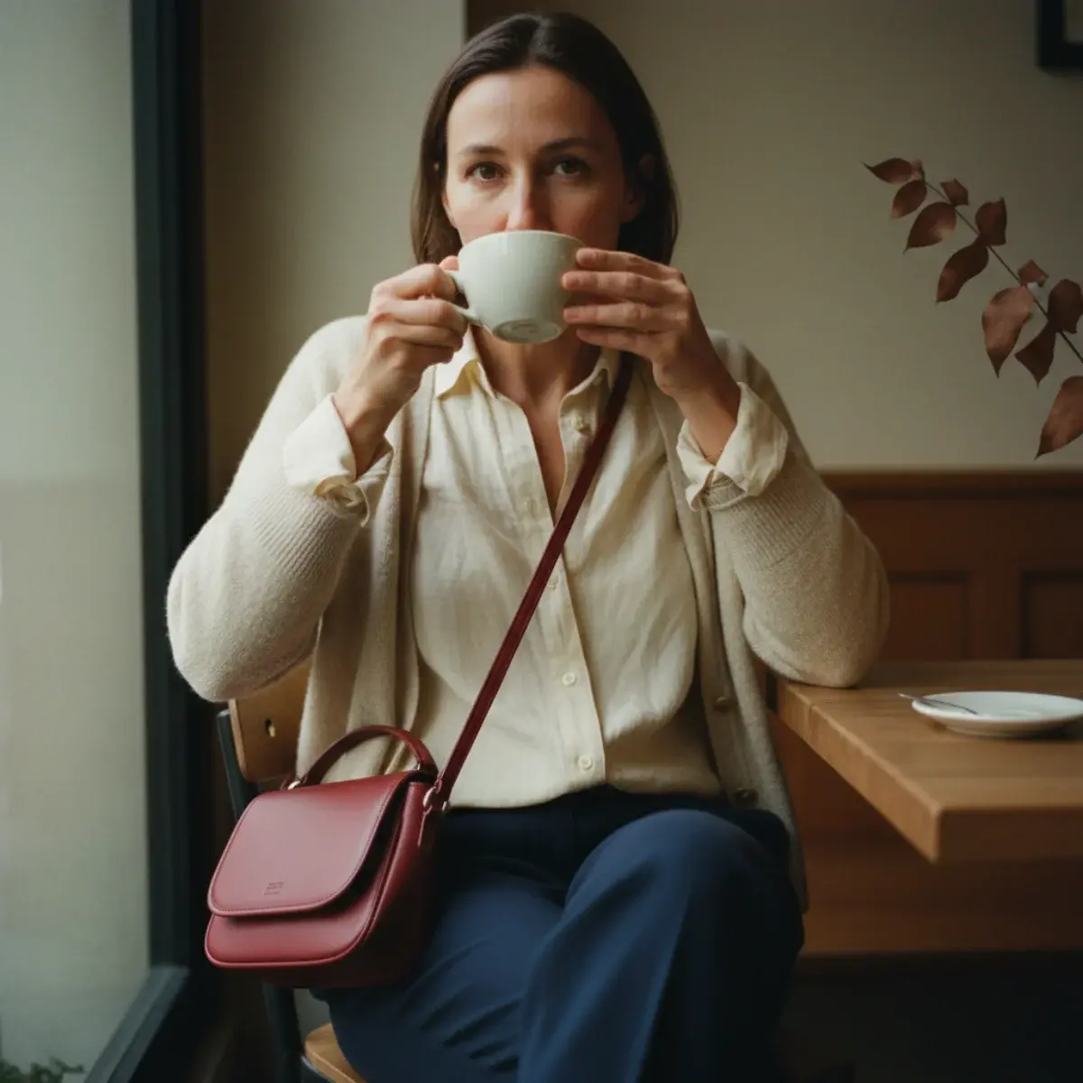 Choosing a crossbody: sizes from mini to medium, structured leather versus sporty, adjustable and chain straps, neutral colours