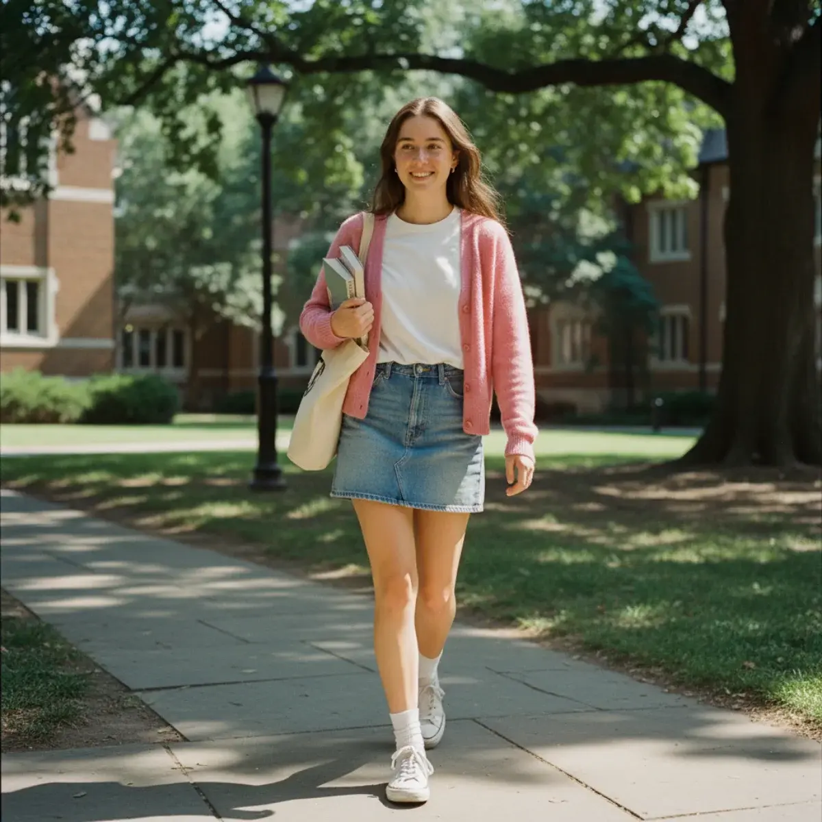Cute Outfits for School: Comfortable, Practical Campus Looks