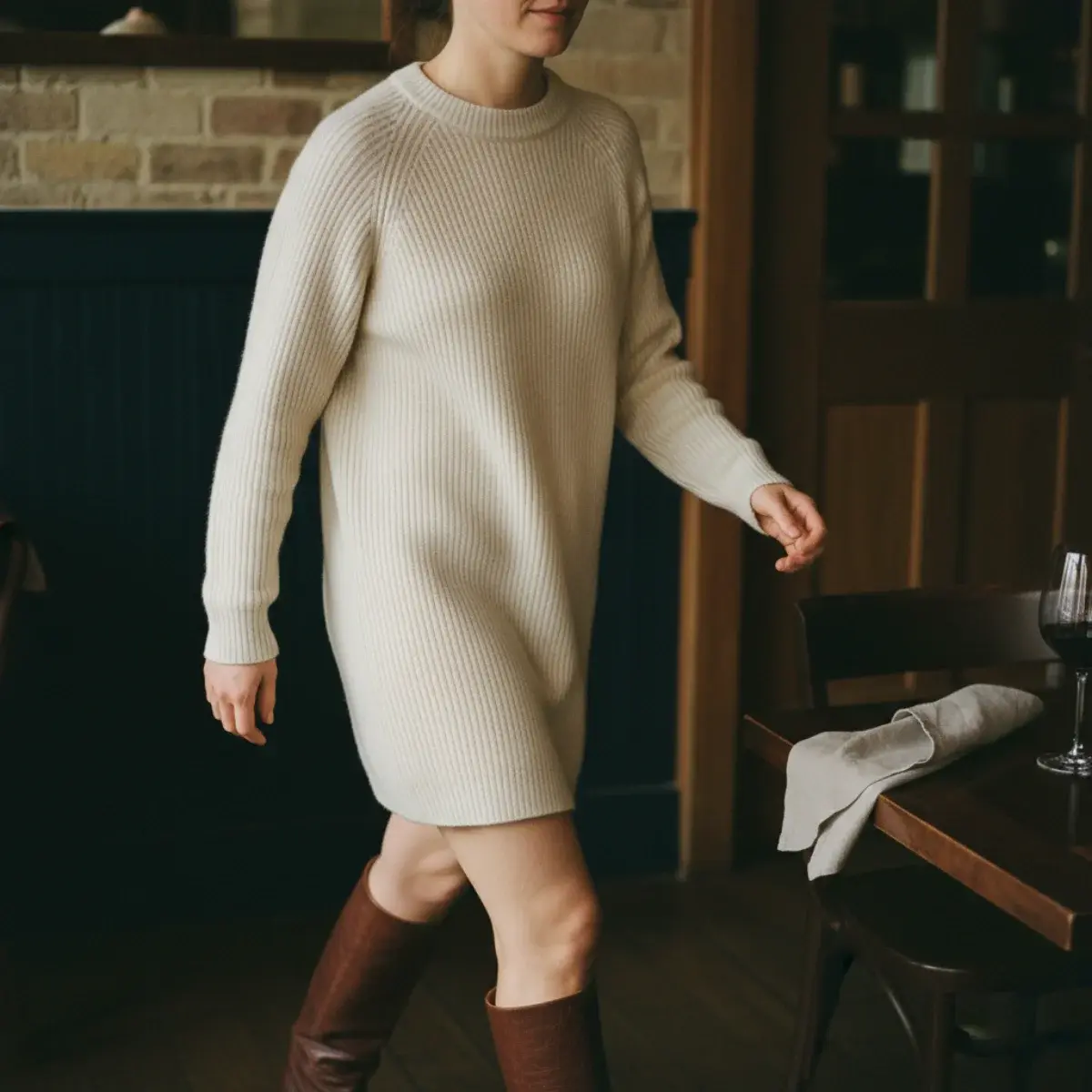 Date outfit decision illustrated: reading the plan's formality and prioritising comfort and movement