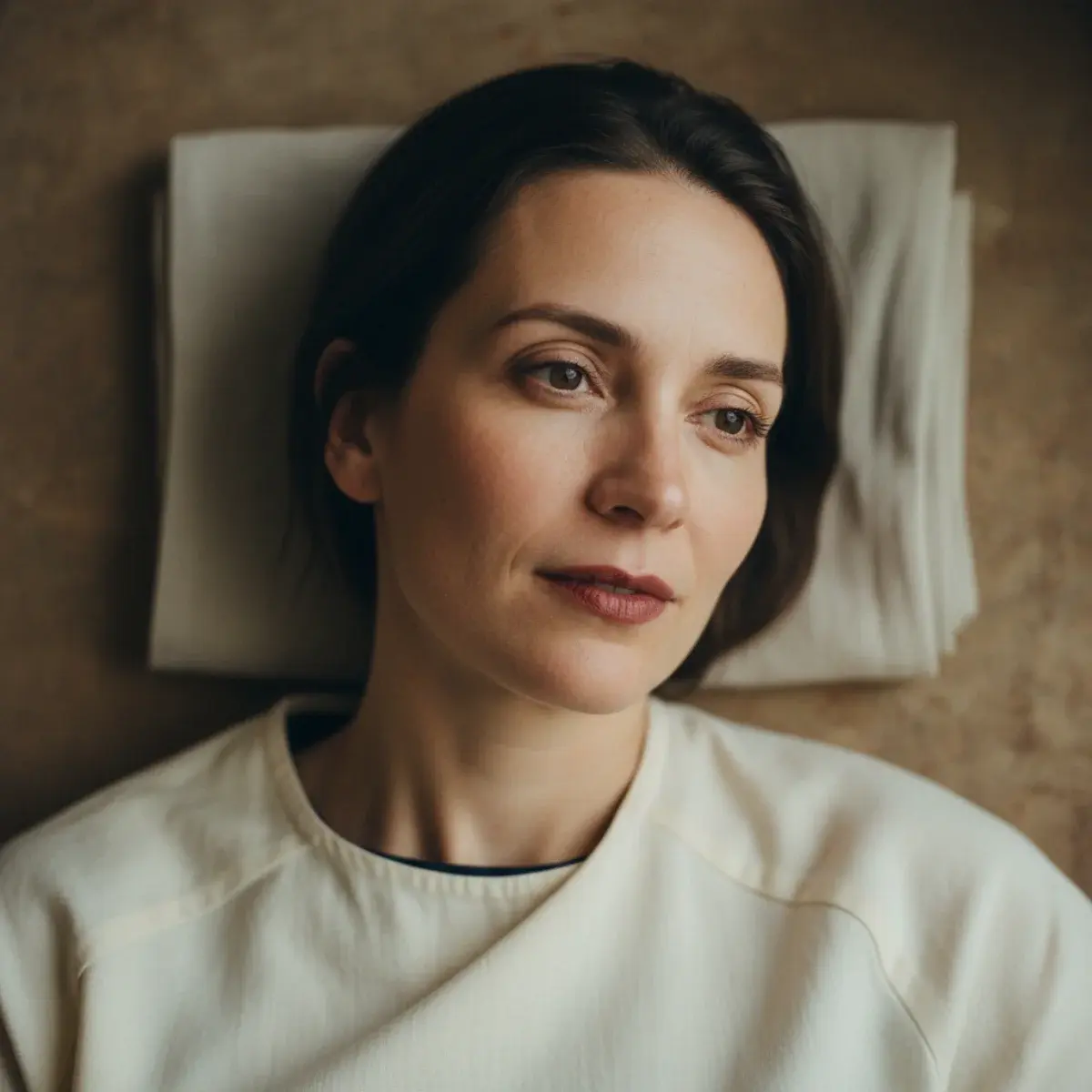 Everyday makeup adapted for day, work, and night: the natural look, a polished work version, an intensified evening eye or lip