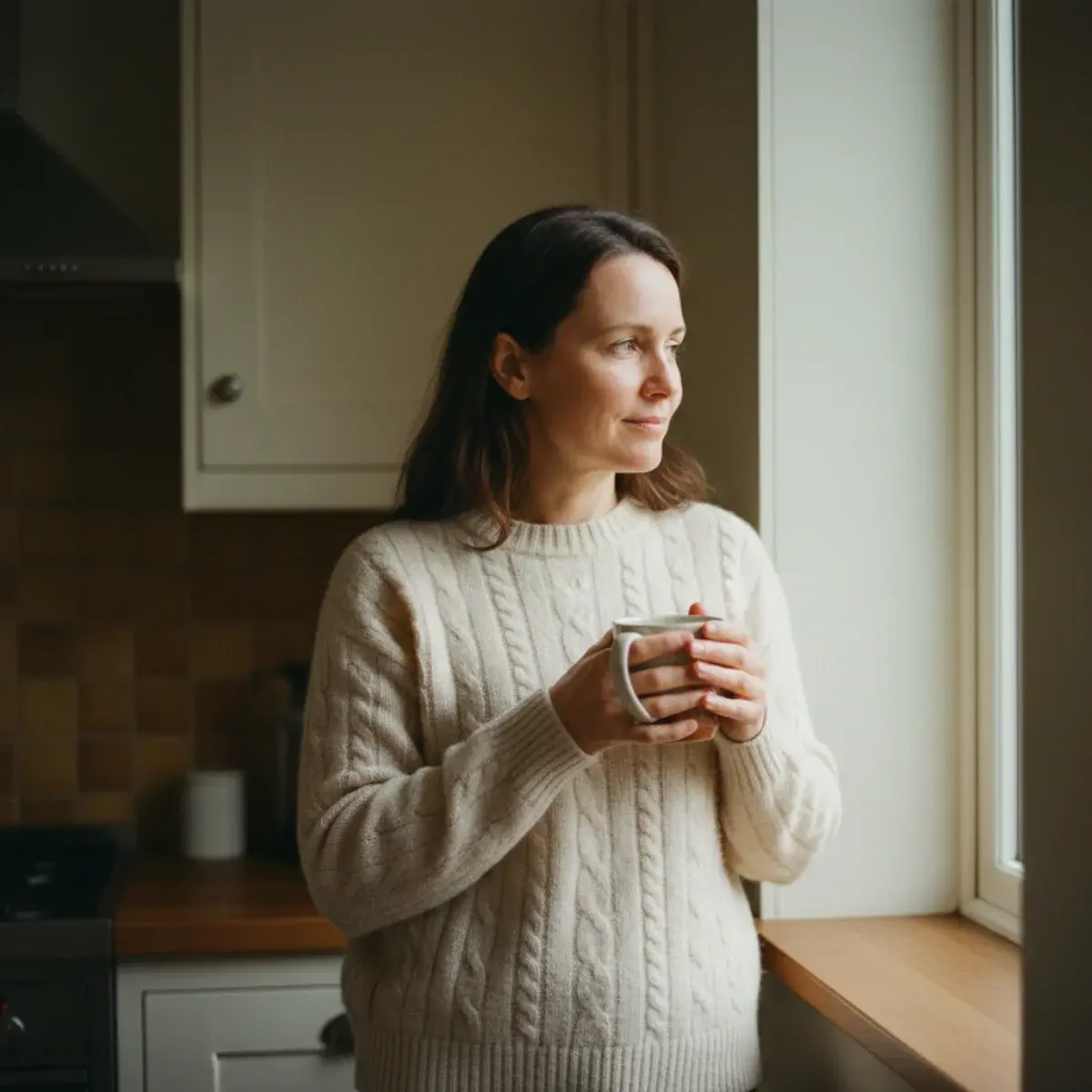 Four fall aesthetics: classic old money, cozy hygge knits, dark academia tweed, and cottagecore florals