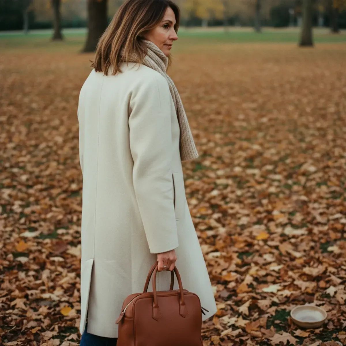Fall outfits for everyday, casual, office, and dressy occasions in a warm autumn palette
