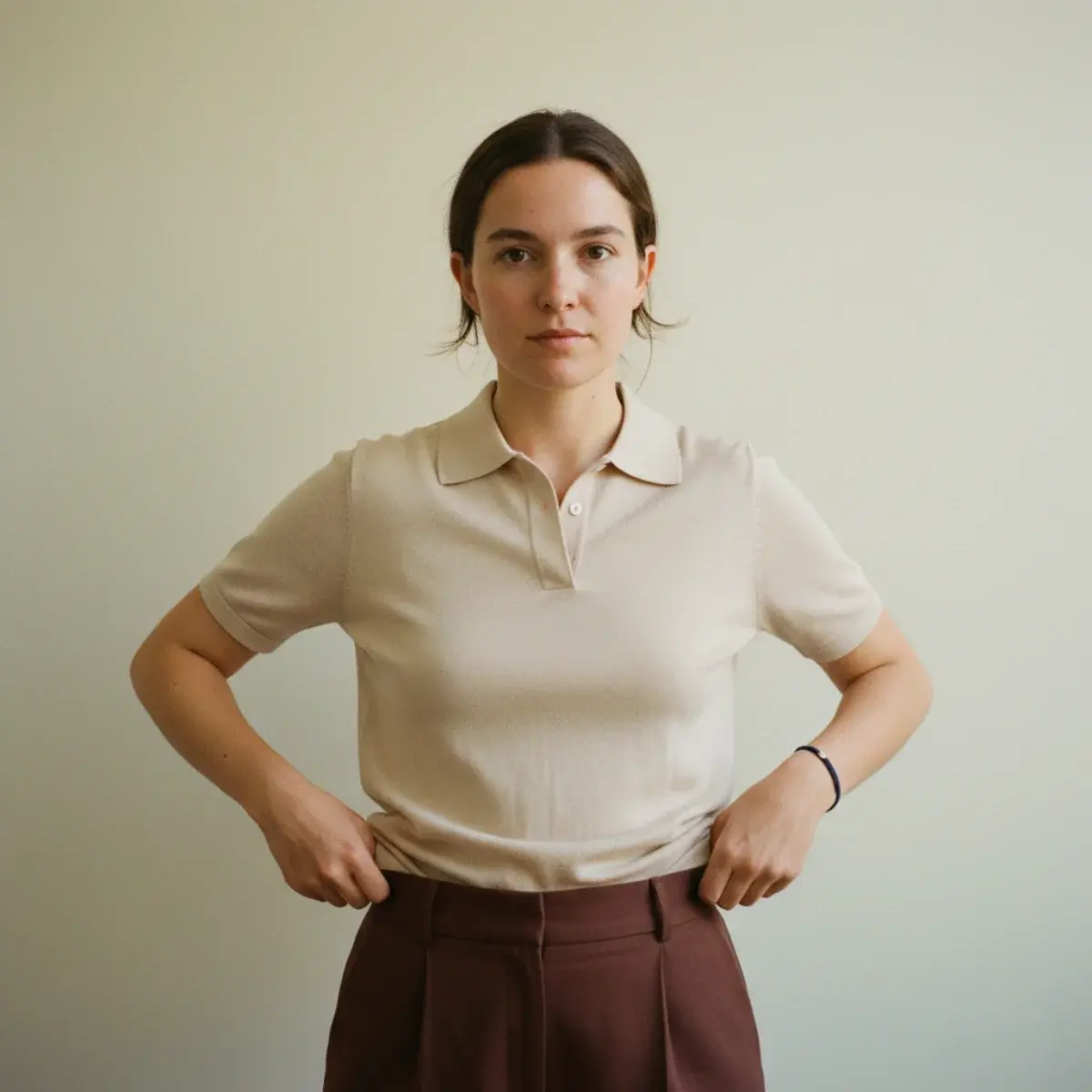 A sustainable trend approach: a lasting classics foundation with second-hand and restyled trend pieces