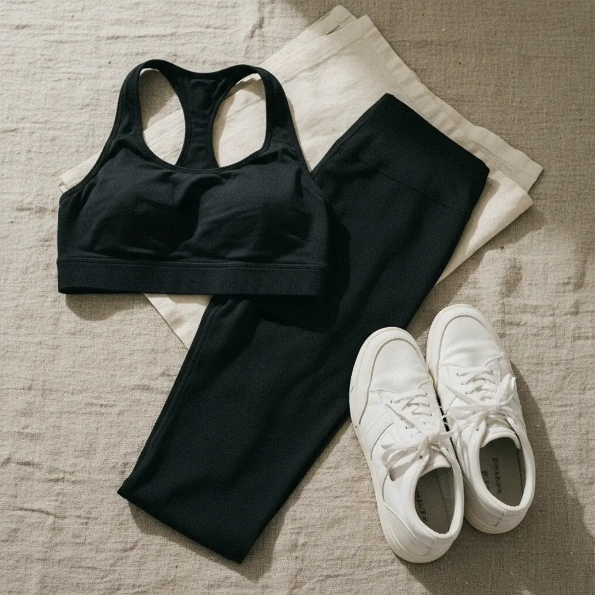 The running outfit (cooler weather)