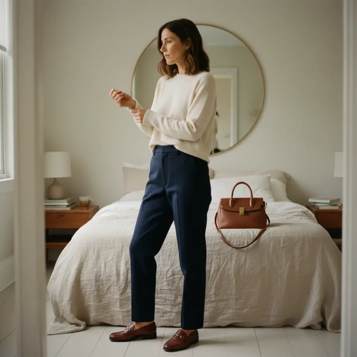 How to Put Together an Outfit: A Simple Method That Always Works