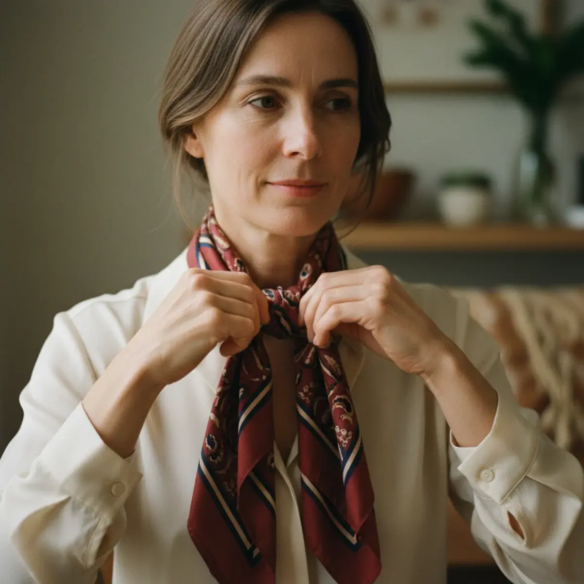 How to Style a Scarf: Ways to Wear One for Every Season