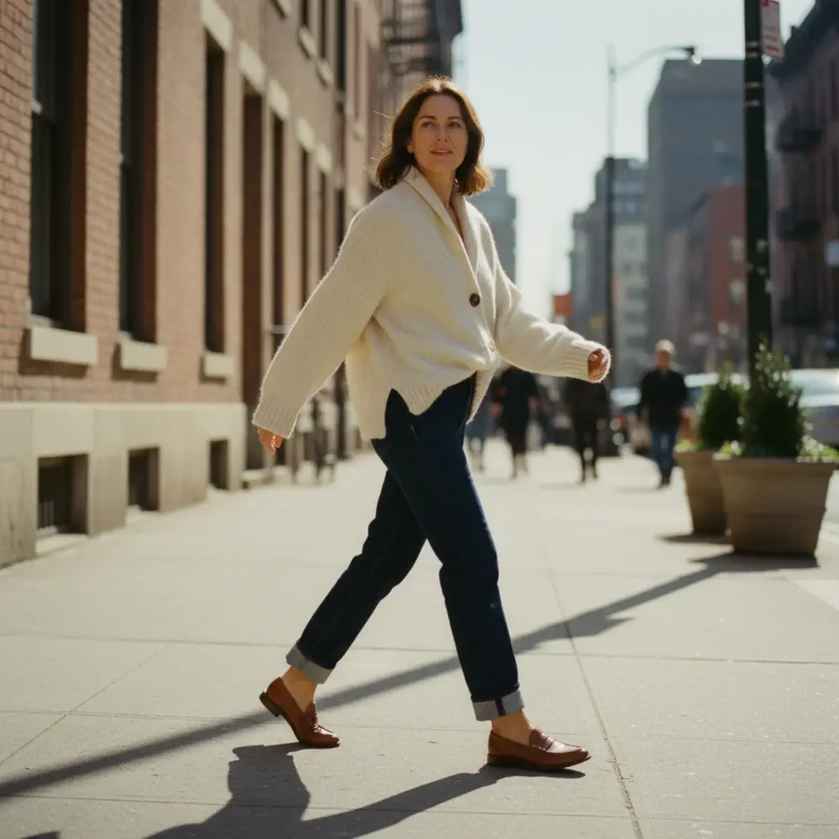 How to Style Loafers: Outfits with Jeans, Trousers, Skirts & Dresses
