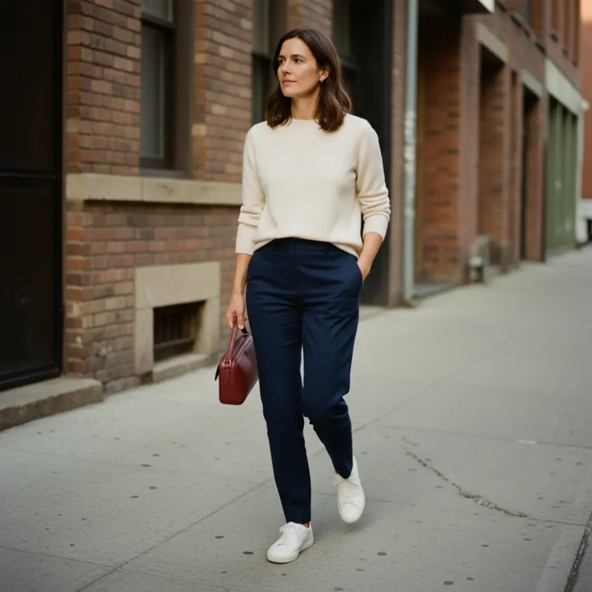How to Style Sneakers for Women: 14 Outfits That Aren't Gym Clothes