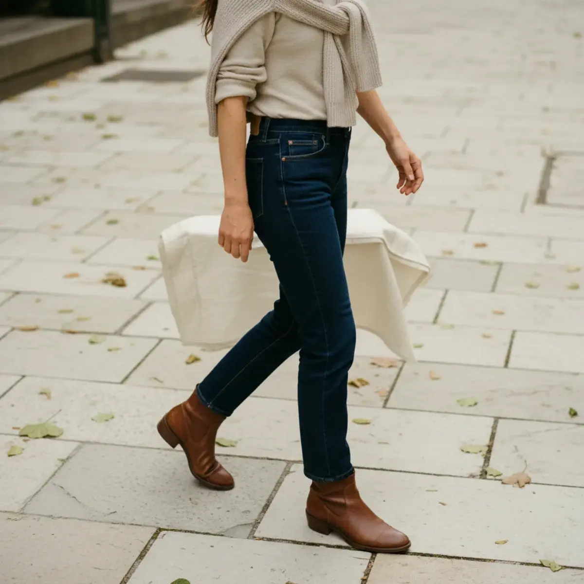 The ankle gap: a clean hem-to-boot transition lengthening the leg versus a wide bare-ankle gap shortening it
