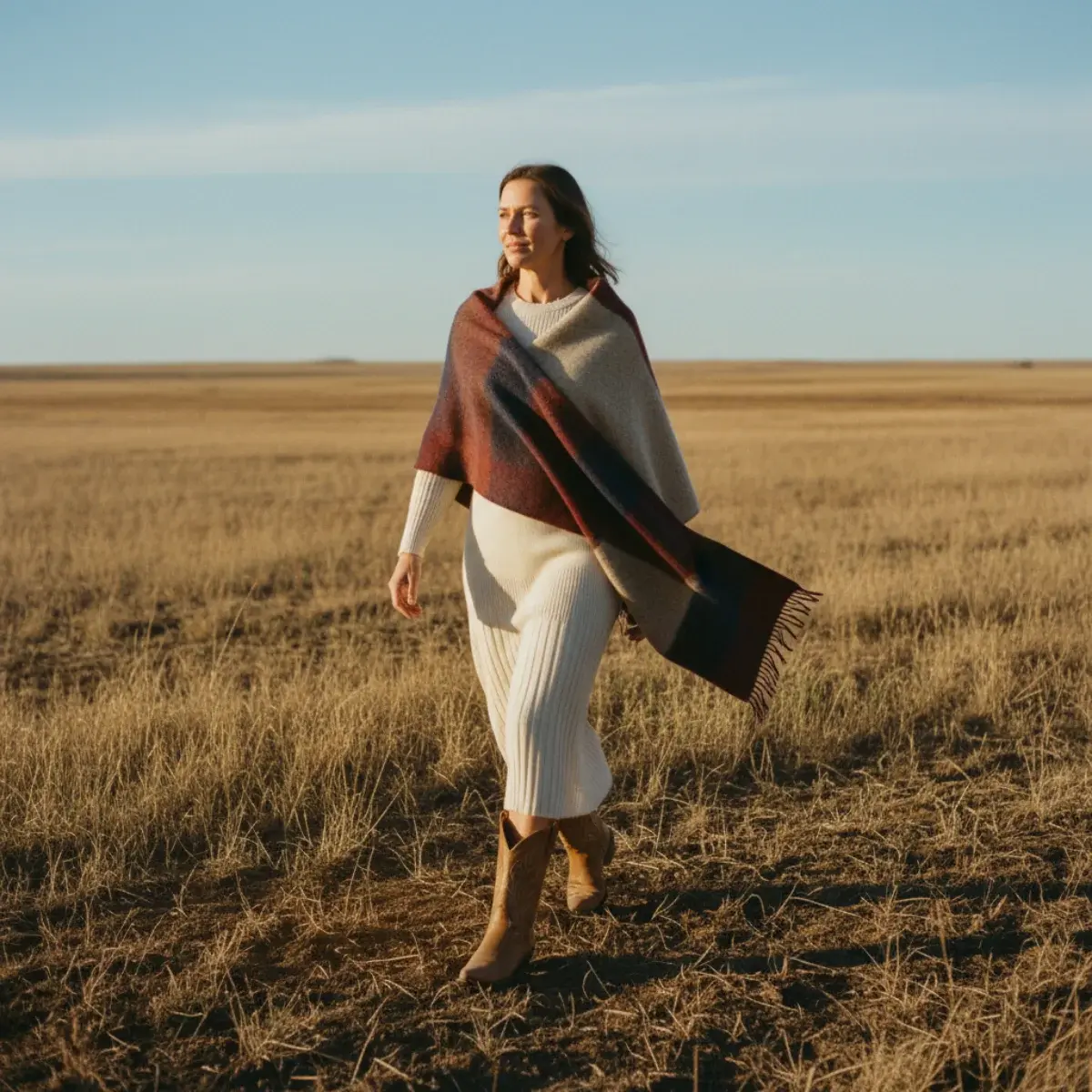 How to Wear Cowboy Boots: Outfits with Jeans, Dresses & More