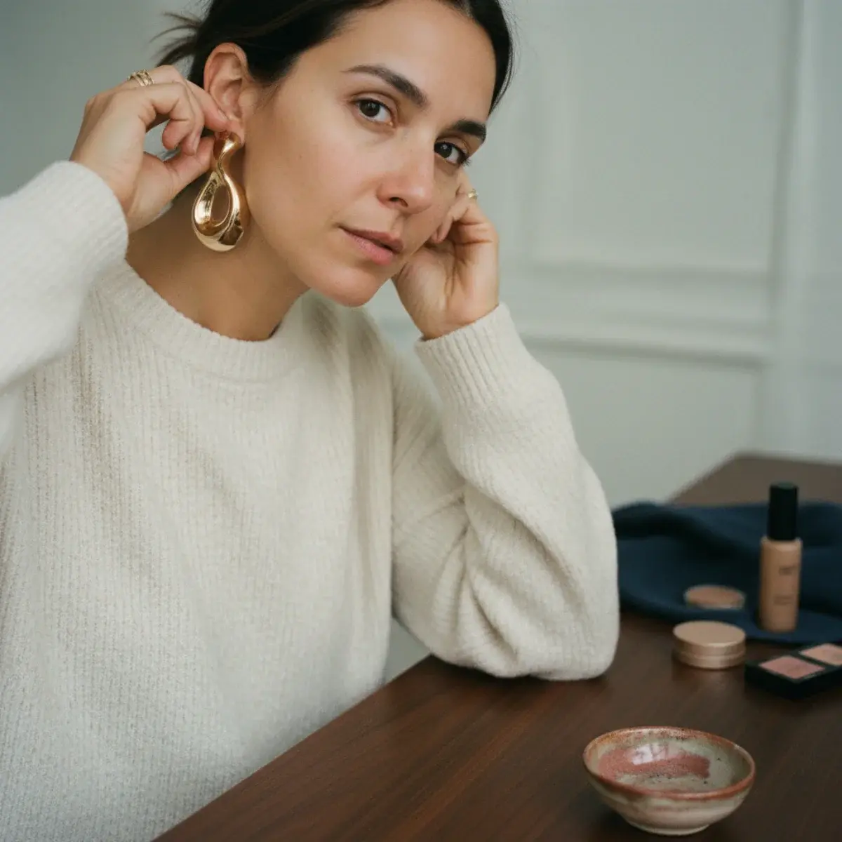 Fine jewellery for the everyday capsule beside fashion jewellery for statements and trends