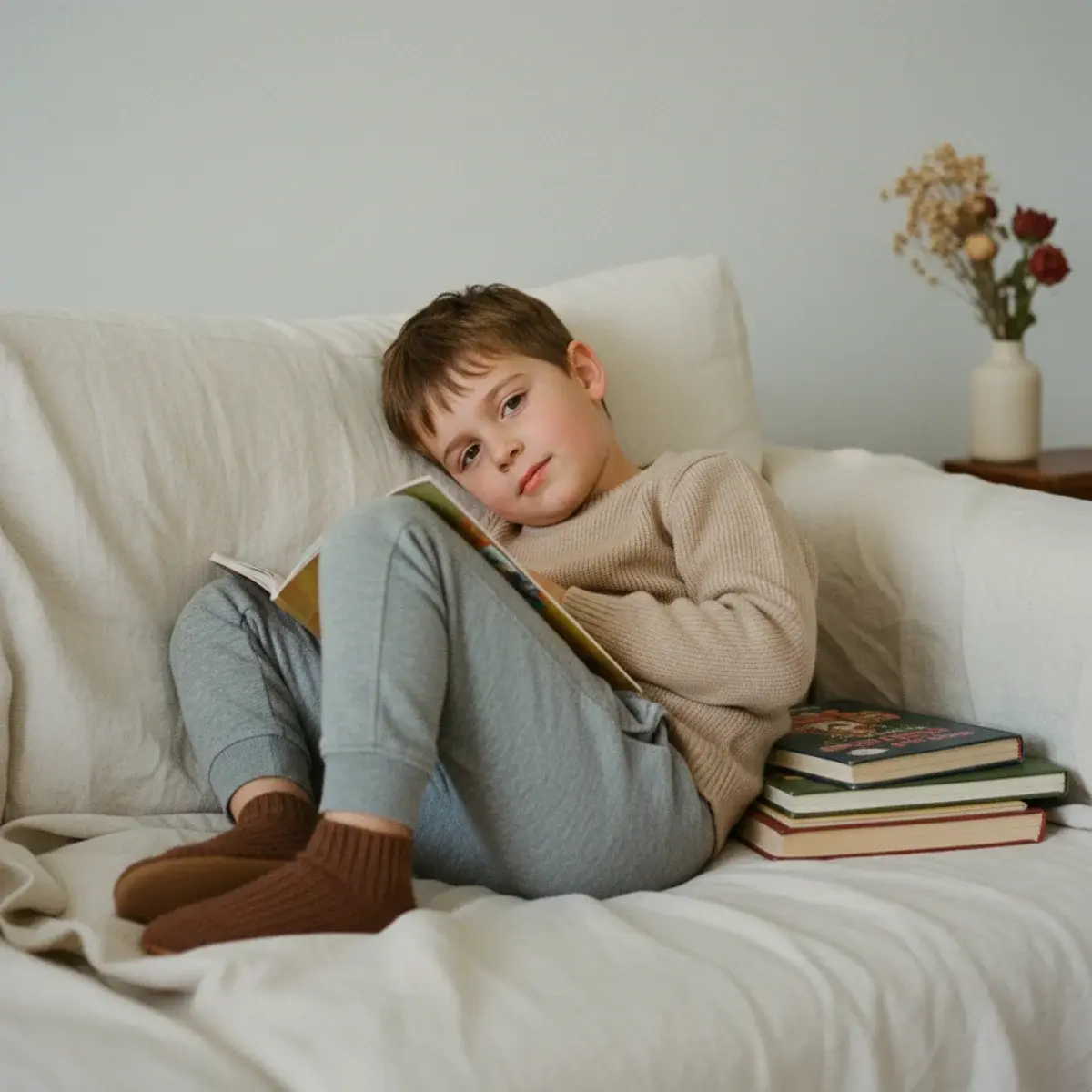 The cosy weekend outfit