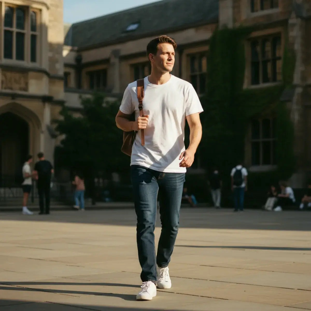 Men's College Outfit Ideas: 10 Looks for Campus Life