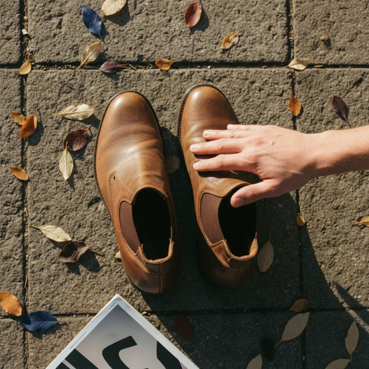 The overshirt-as-jacket outfit
