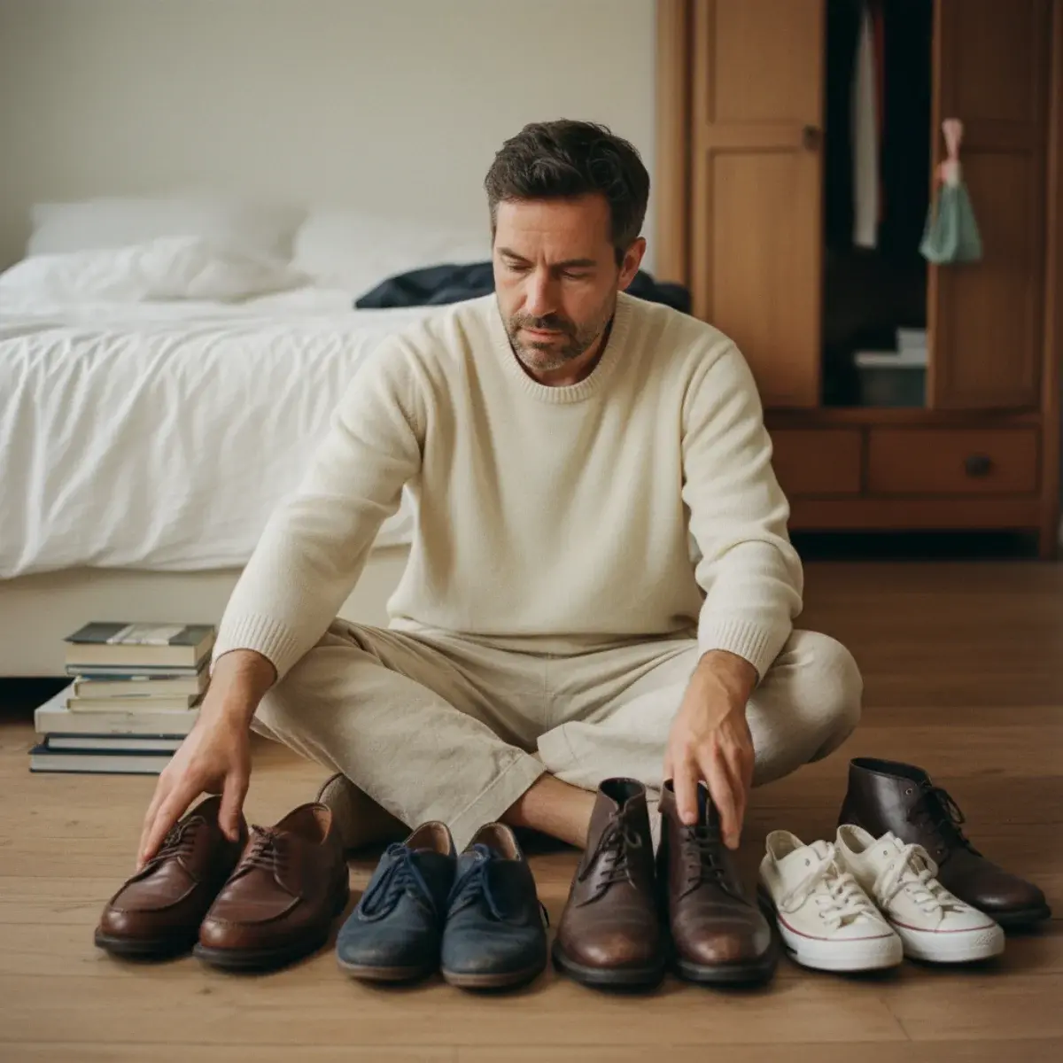 Men's Footwear: The Five Pairs That Cover Everything