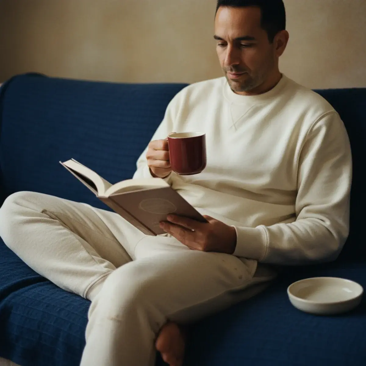 The matching loungewear set (done right)