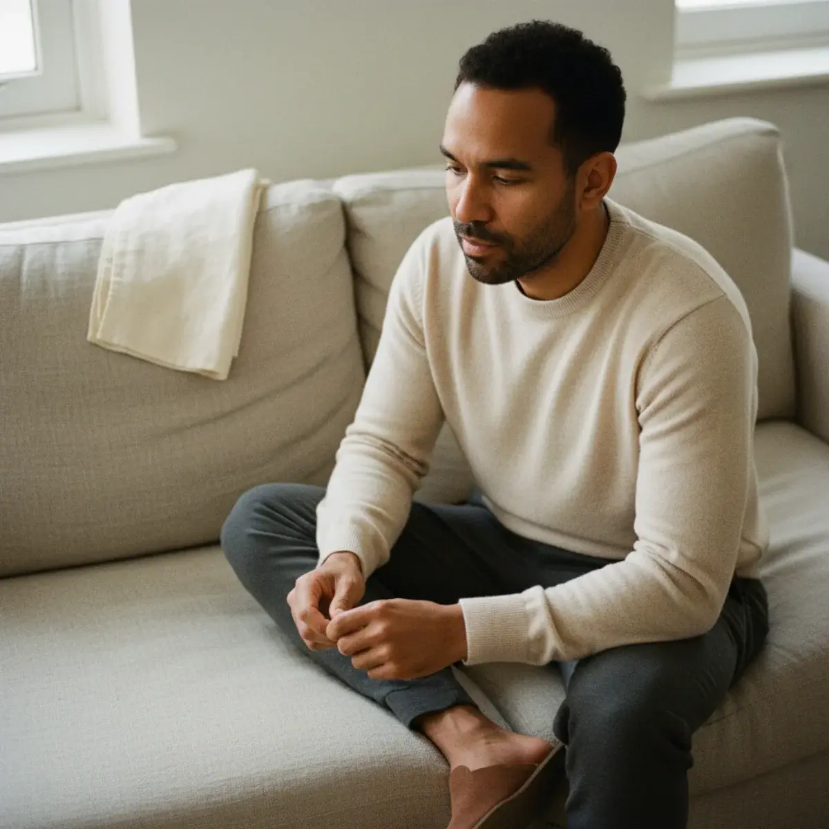 The pullover hoodie outfit (done right)