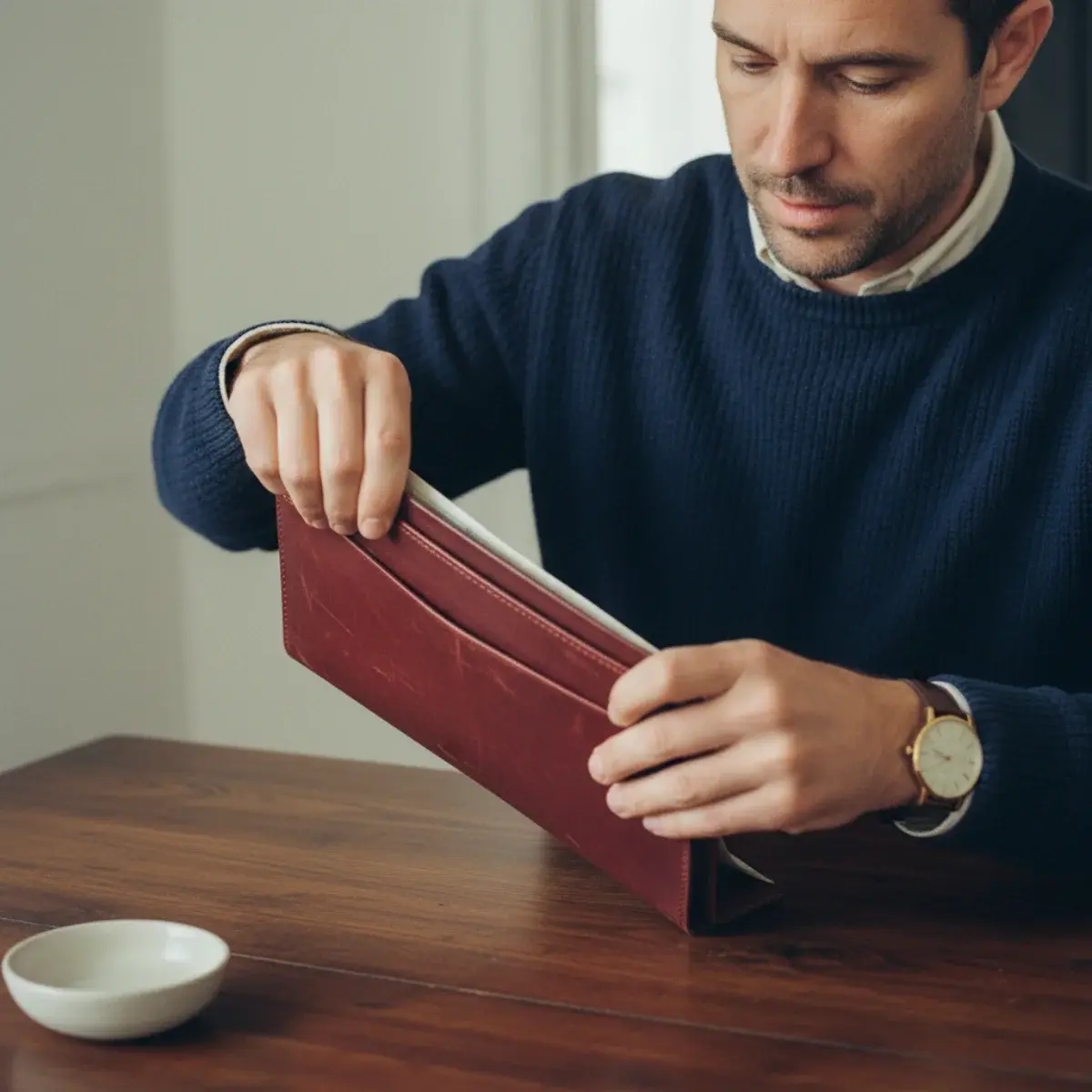 The polo and chino — smart casual, warmer weather