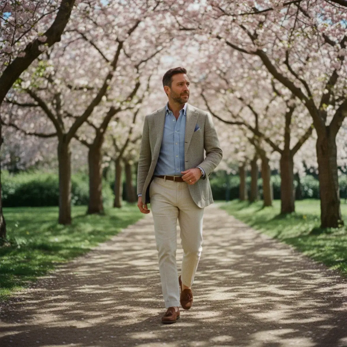 Men's Spring Outfit Ideas: 12 Looks for the In-Between Season