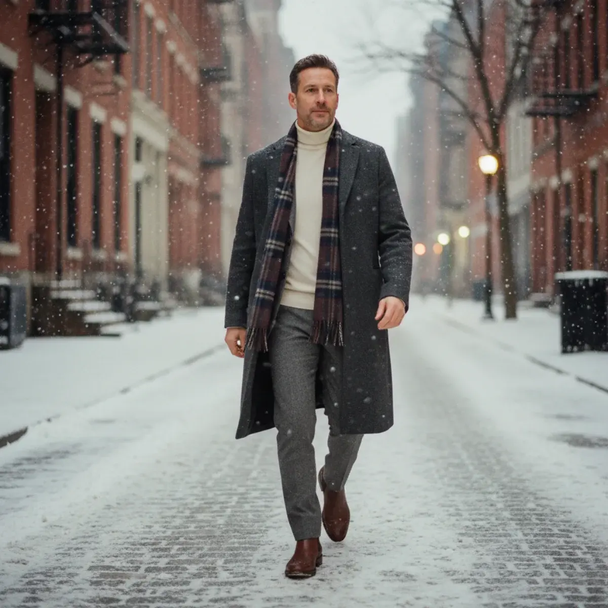 Men's Winter Outfit Ideas: 12 Looks That Survive Real Cold