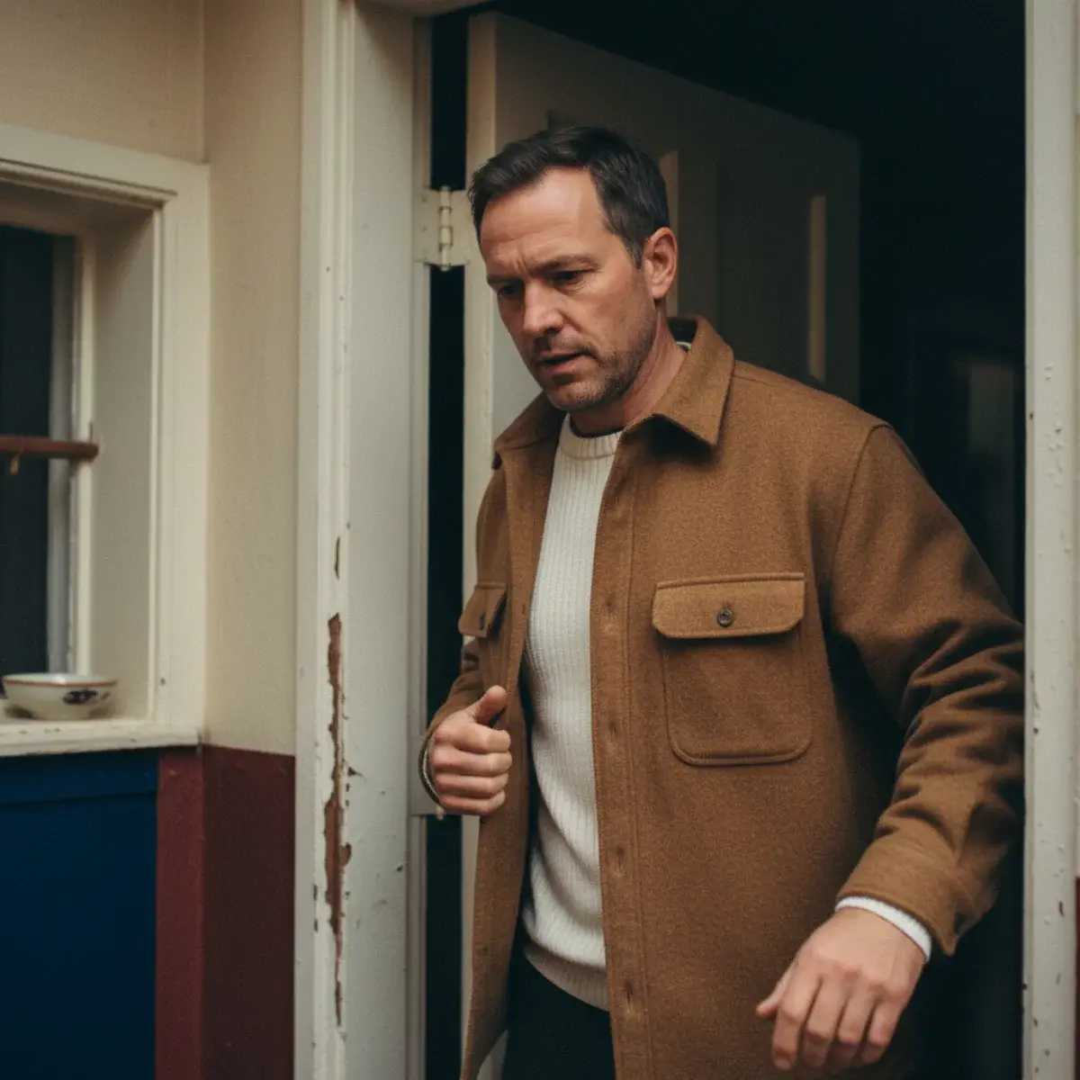 The full suit with overcoat