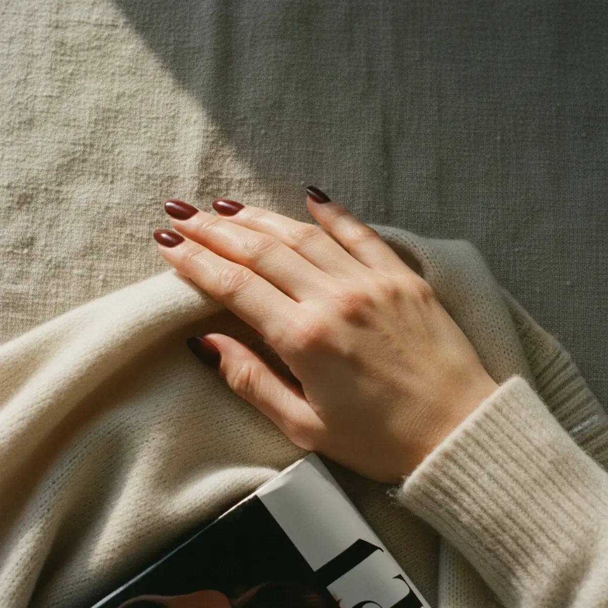Easy at-home nail designs: a neat single colour, a sheer finish, a simple French tip, a minimalist accent