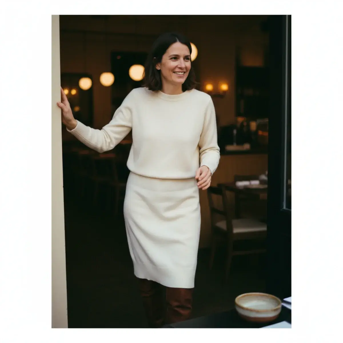An occasion-ready capsule: little black dress, blazer, tailored trousers, silk top, and versatile shoes