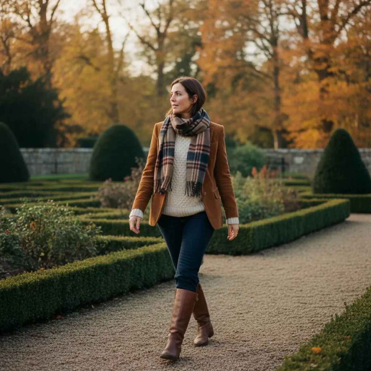 Old Money Fall Outfits: 12 Autumn Looks in Camel, Tweed & Oxblood