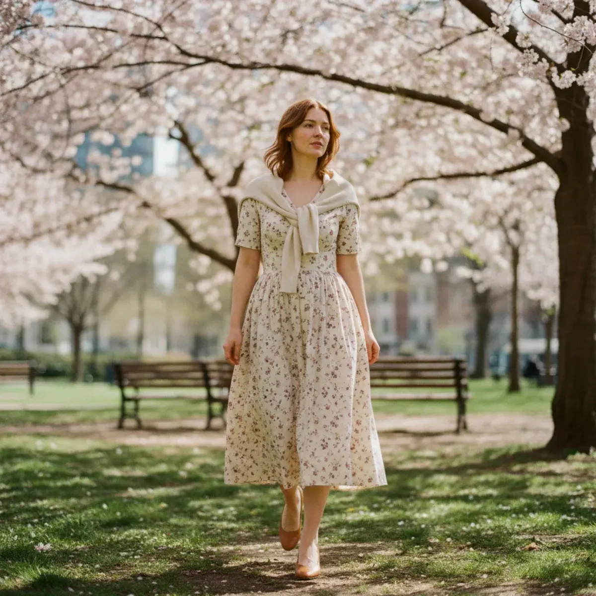 Spring Outfit Ideas for Women: 12 Looks for the In-Between Season