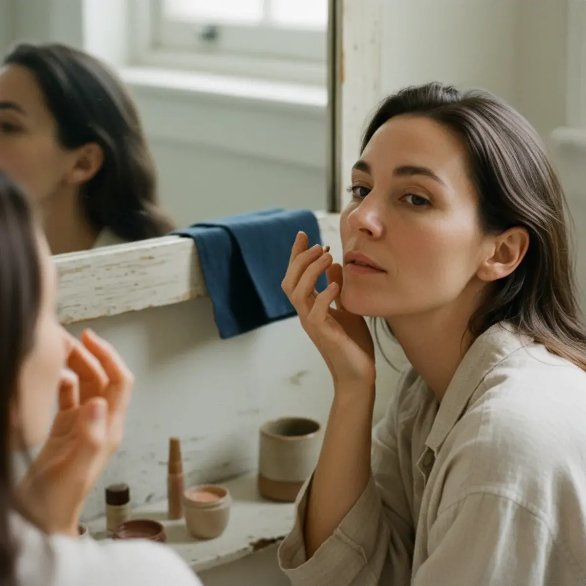 The SPF and flash rule: SPF in makeup causing white flashback in evening flash photos versus SPF-free for clear photos
