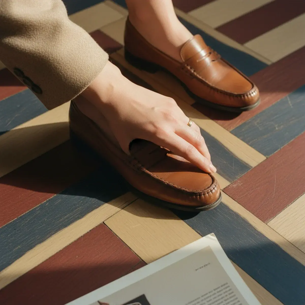 Common old money style mistakes contrasted with the correct restrained version
