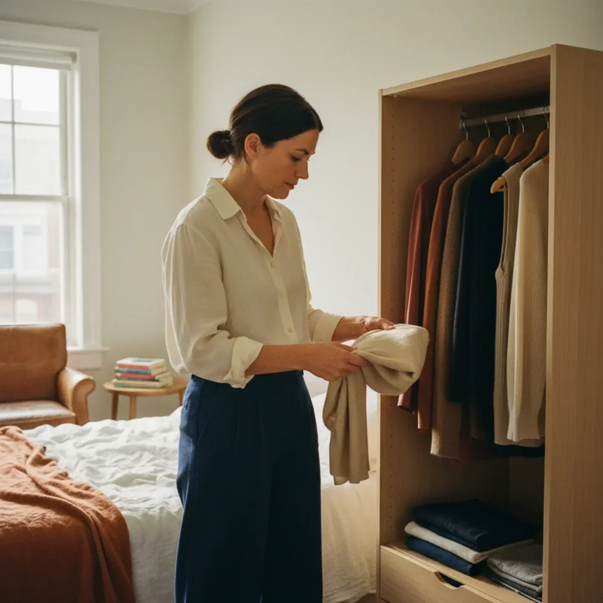 Capsule Wardrobe: How to Build One That Actually Works — looksyra editorial