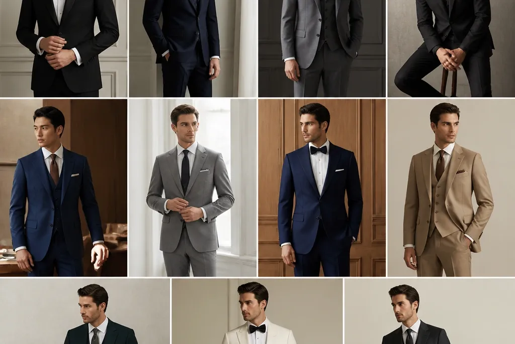12 Classy Formal Dresses for Men