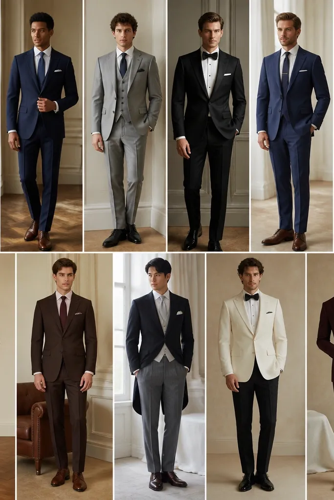 12 Classy Formal Dresses for Men
