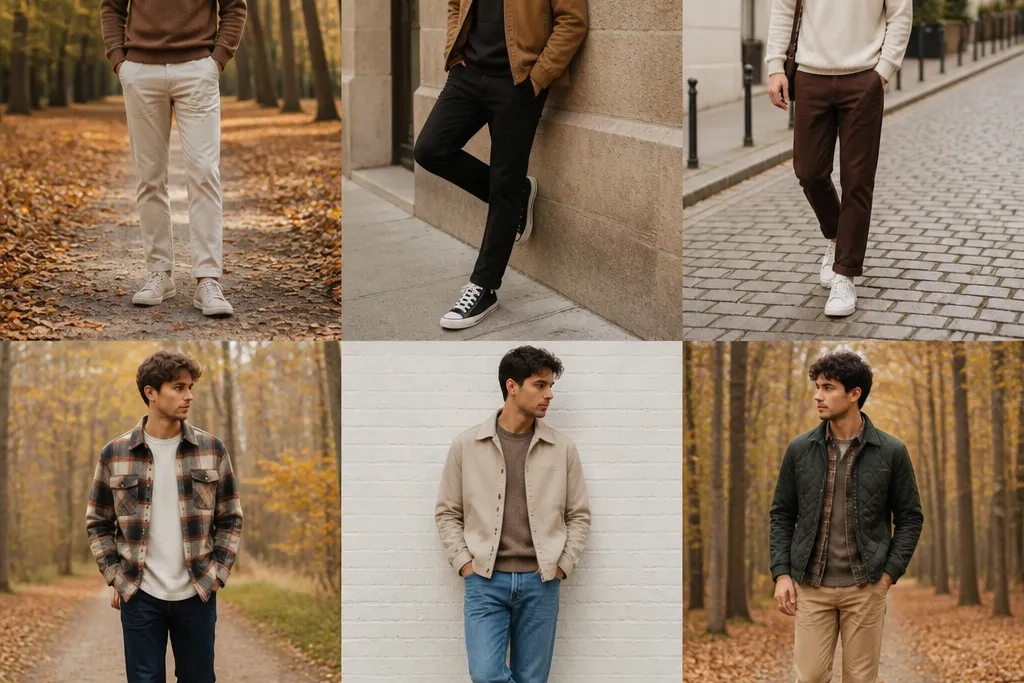 Quick and Easy Cute Fall Outfits for Men