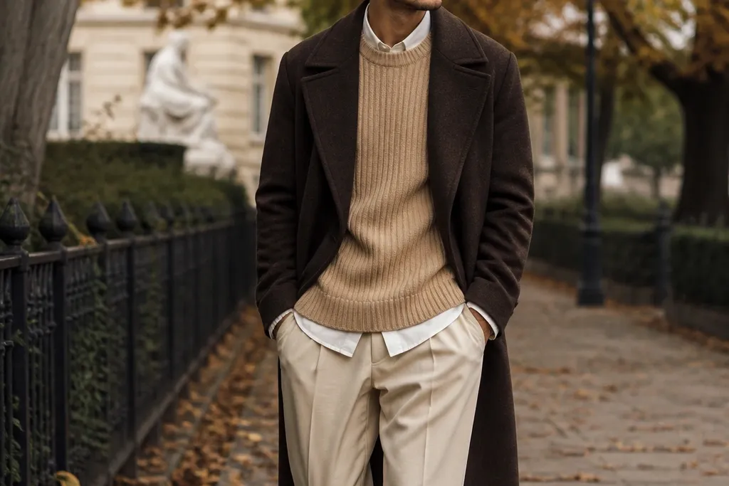 Aesthetic Fall Drip Outfits for Men