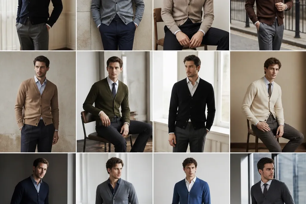 12 Formal Cardigan Outfits for Men - Simple Style Guide