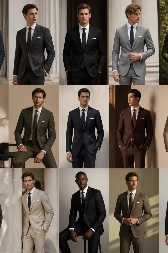 15 Formal Dresses for Men With Tie Classy Ideas