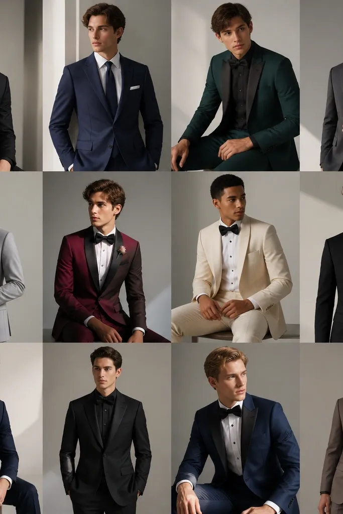 12 Farewell Formal Dresses for Men