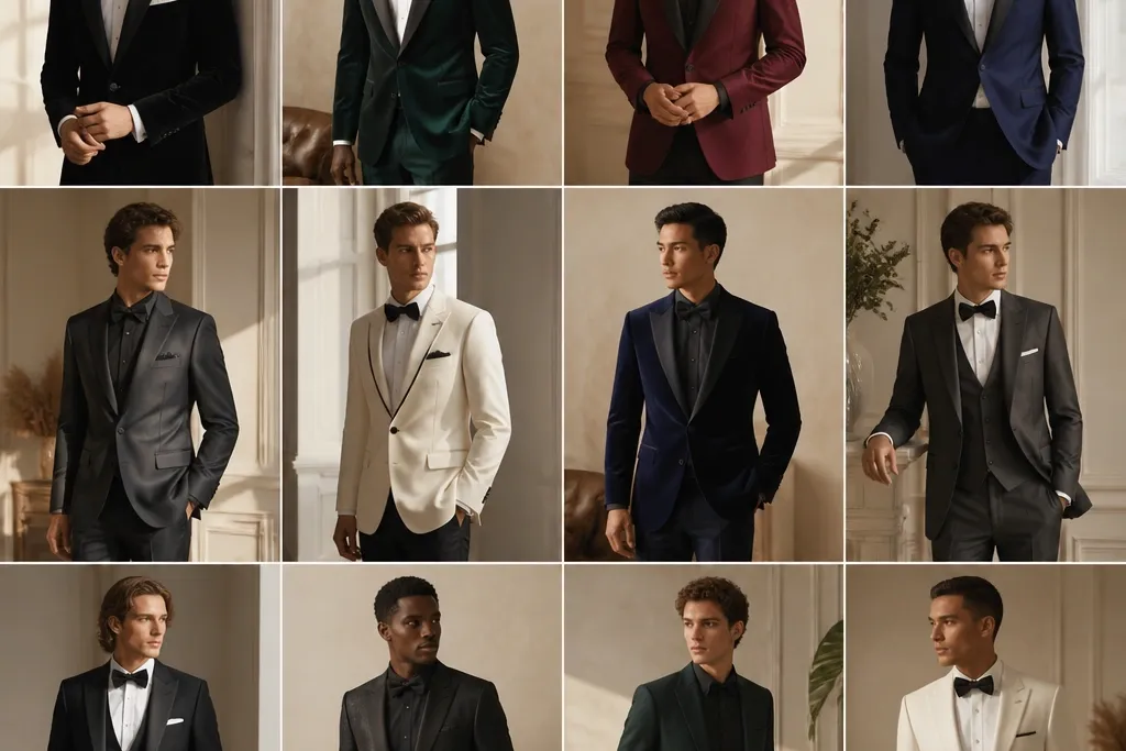 12 Winter Formal Dresses for Men