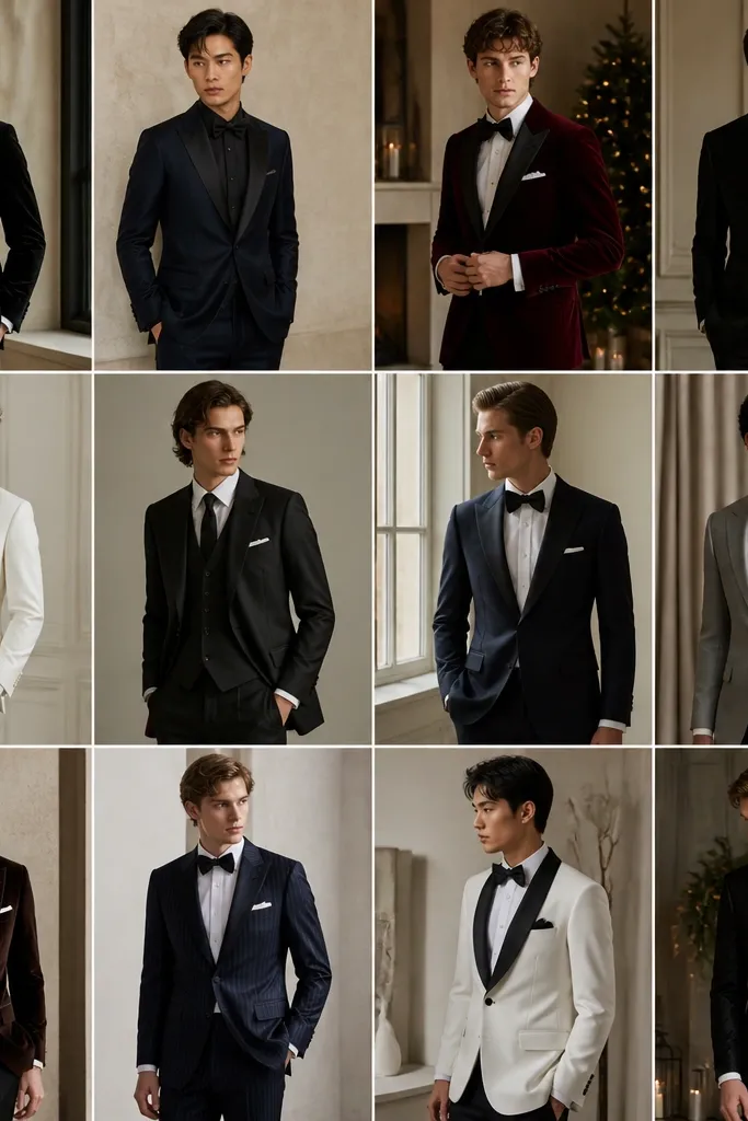 12 Winter Formal Dresses for Men