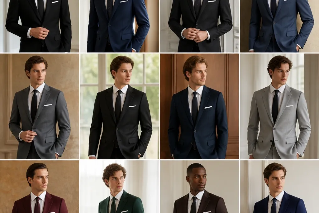 12 Formal Dresses for Men With Tie